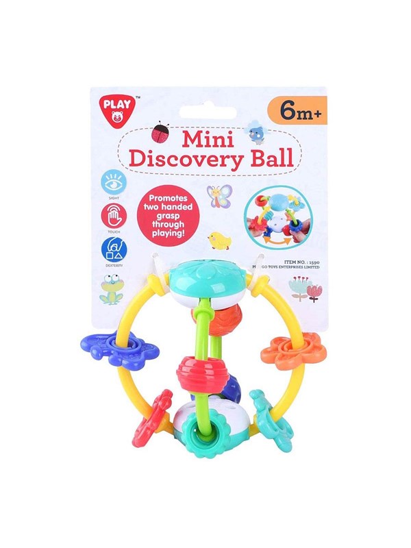 PLAY - Discovery Ball Rattle