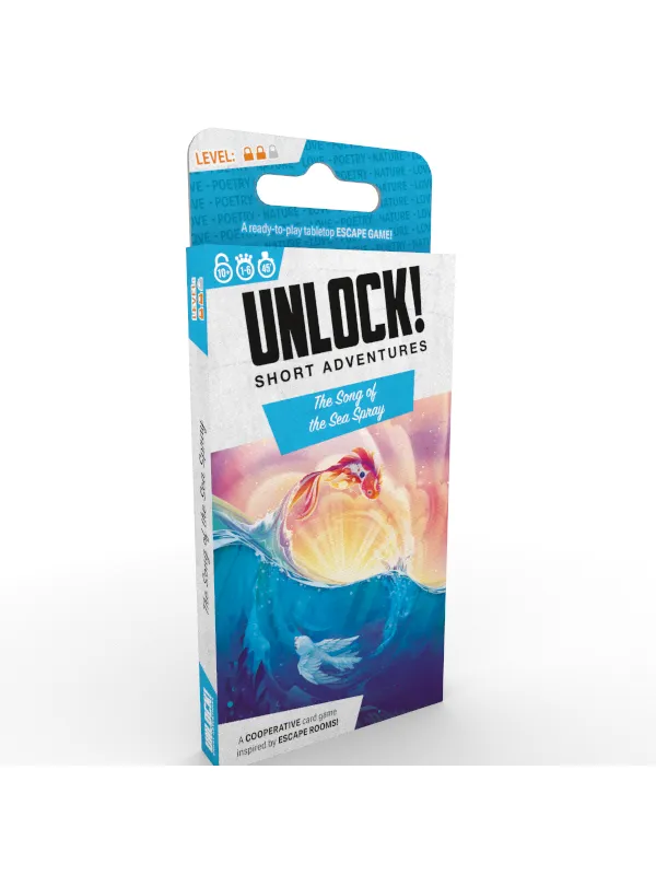 Asmodee Unlock Short 11 The Sea Spray Song (ENG)