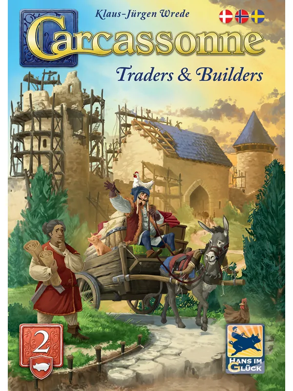 Carcassonne Traders & Builders (Nordic)