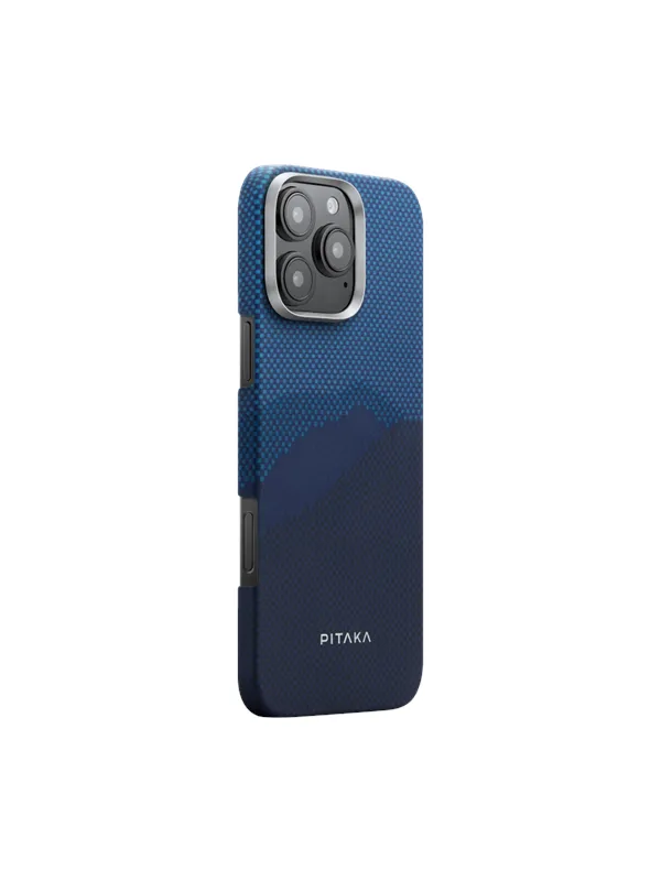 PITAKA StarPeak Luminous Case Over the horizon - iPhone 16 Pro Max