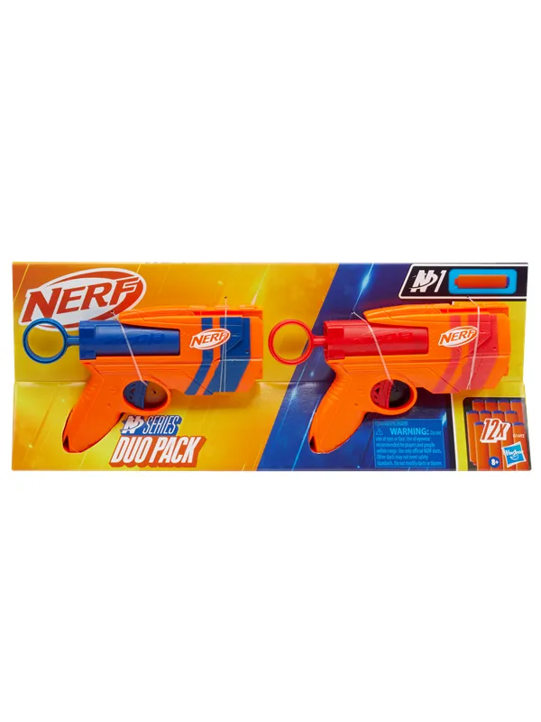 NERF N Series Duo Pack