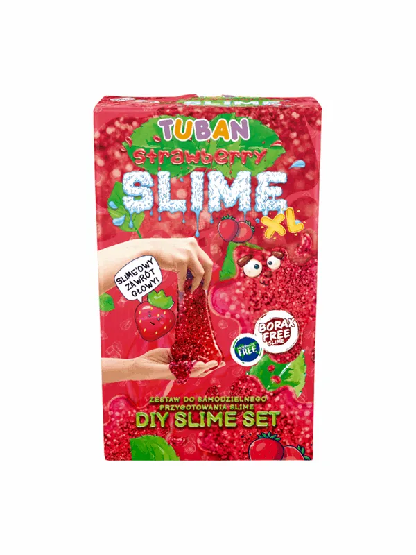 Tuban Sett - Diy  Slime - Strawberry Xl