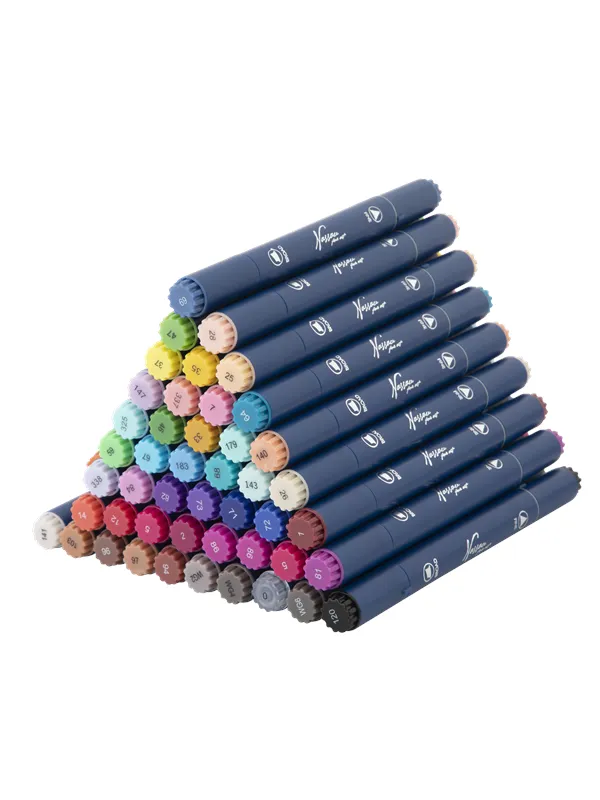 Nassau Round dual markers - 48 pcs
