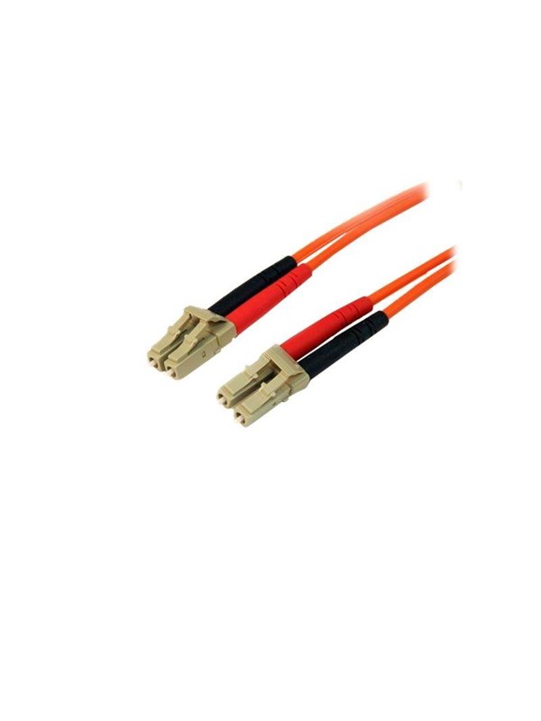 StarTech.com Multimode 50/125 Duplex Fiber Patch Cable LC - LC - netværkskabel