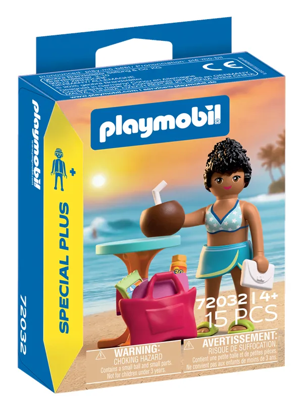 Playmobil Figures - Ferieperson