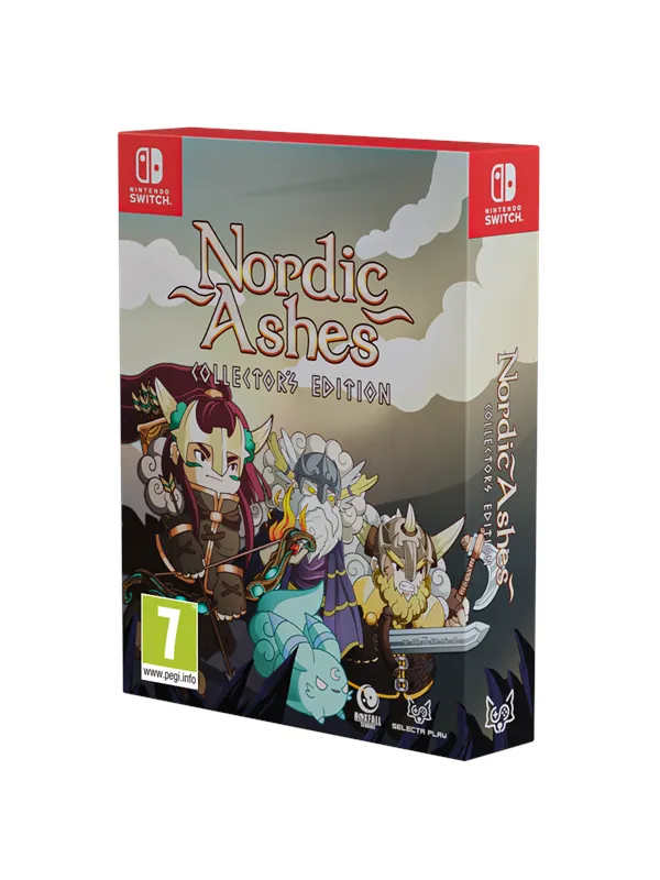 Nordic Ashes: The Complete Saga (Collector's Edition) - Nintendo Switch - Eventyr
