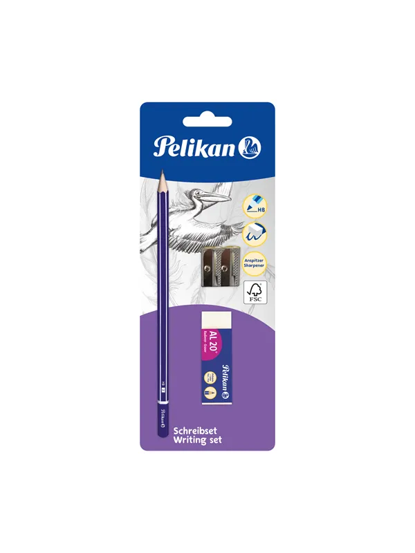 Pelikan PELIKAN BLYANT/VISKELÆR/SPISSER SETT