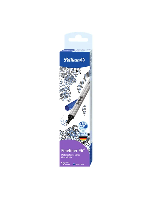 Pelikan PELIKAN FINELINER BLÅ