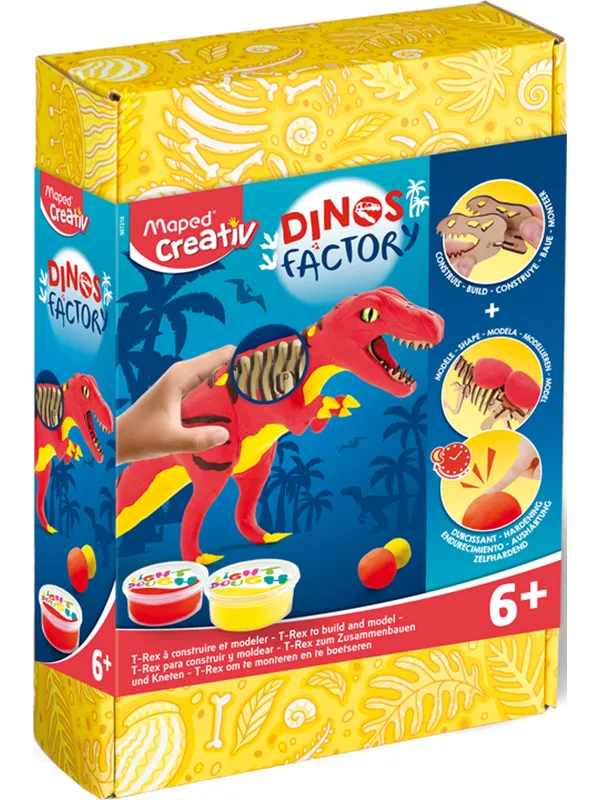 Maped Creativ Dinos Factory set