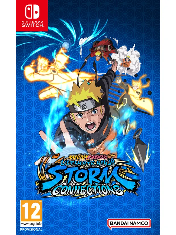 NARUTO X BORUTO Ultimate Ninja STORM CONNECTIONS - Nintendo Switch - Kamp