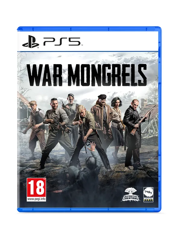 War Mongrels (Renegade Edition) - Sony PlayStation 5 - Strategi