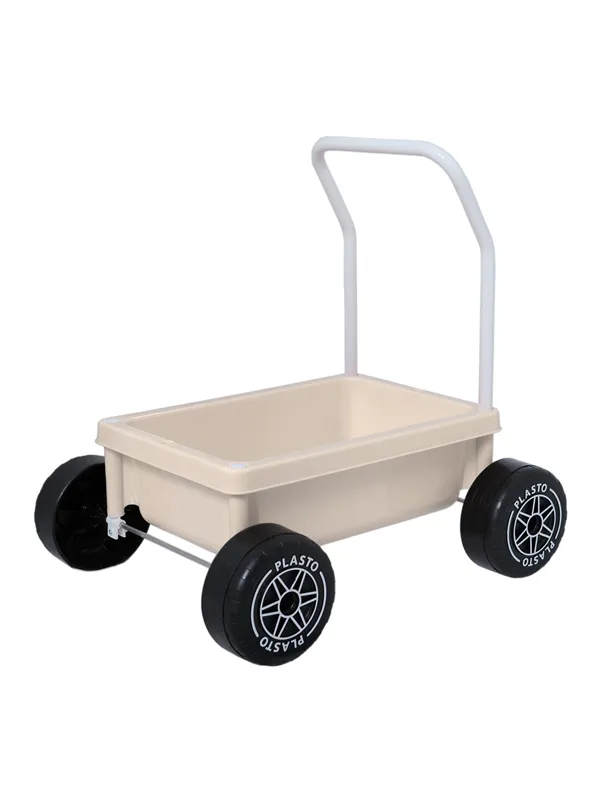 Plasto  Soft Neutrals Baby Walker