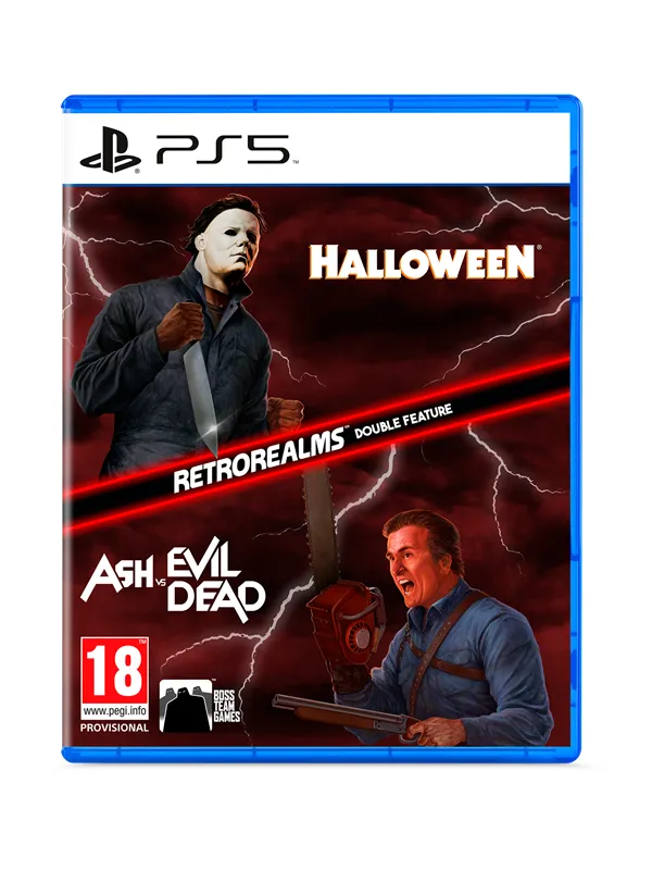 Halloween and Ash vs Evil Dead RetroRealms Double Feature - Sony PlayStation 5 - Plattform