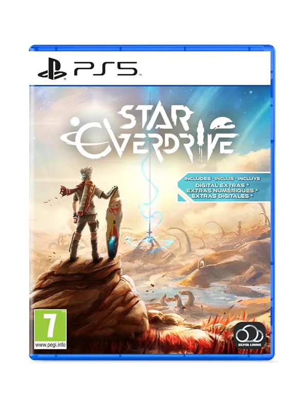 Star Overdrive - Sony PlayStation 5 - Action/Adventure