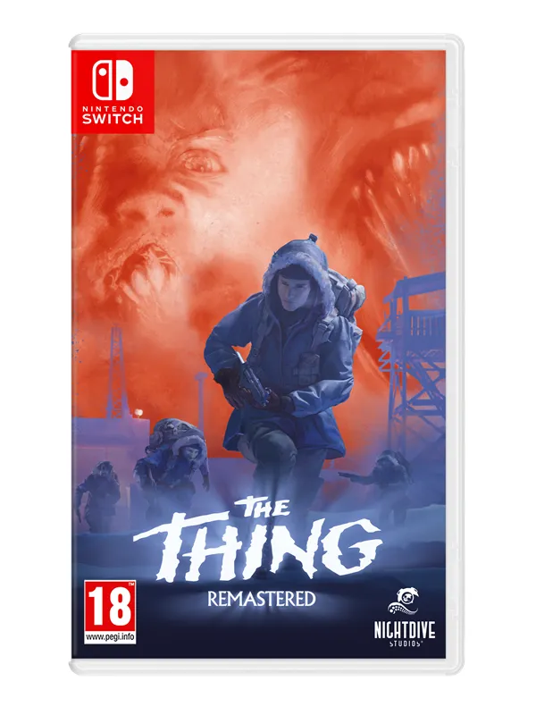 The Thing: Remastered - Nintendo Switch - Survival