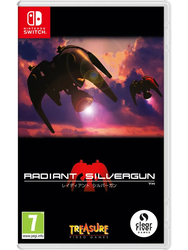 Radiant Silvergun - Nintendo Switch - Shooter