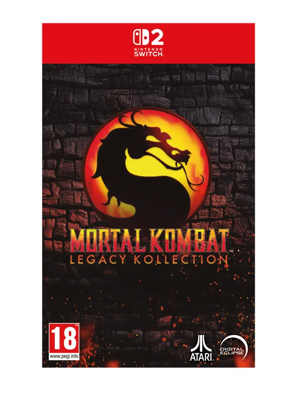 Mortal Kombat: Legacy Kollection - Nintendo Switch 2 - Collection