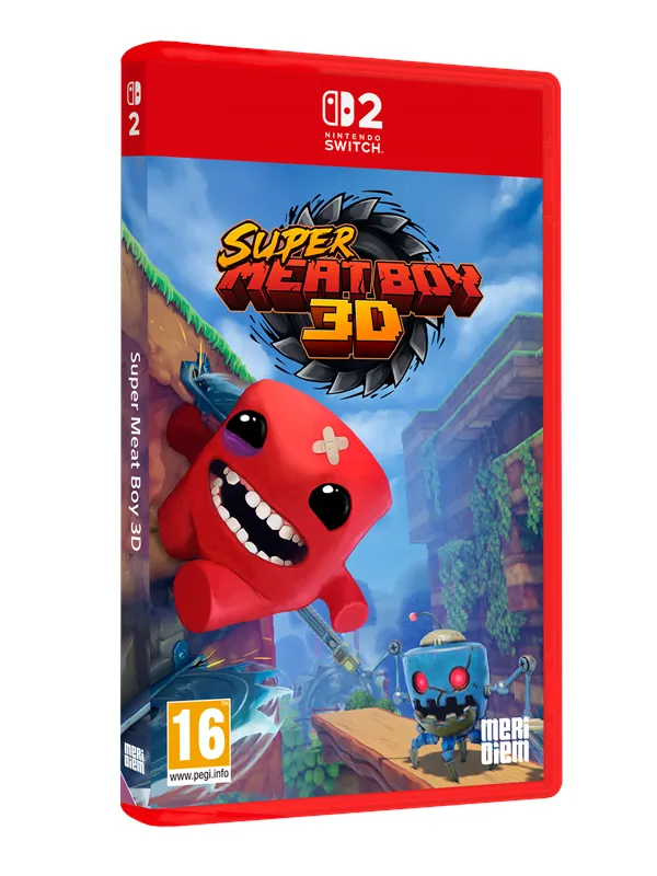 Super Meat Boy 3D - Nintendo Switch 2 - Platformer