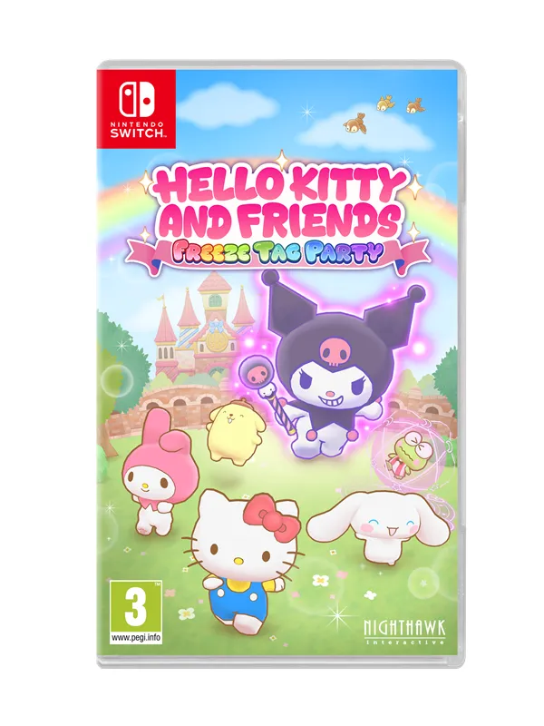 Hello Kitty and Friends: Freeze Tag Party - Nintendo Switch - Action