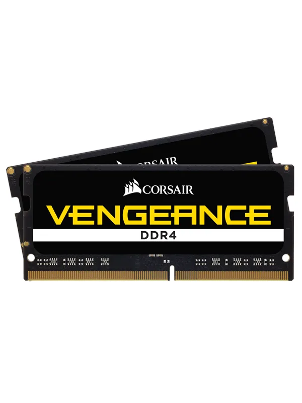 Corsair Vengeance SODIMM DDR4-2400 - 32GB - CL16 - Dual Channel (2 pcs) - Svart
