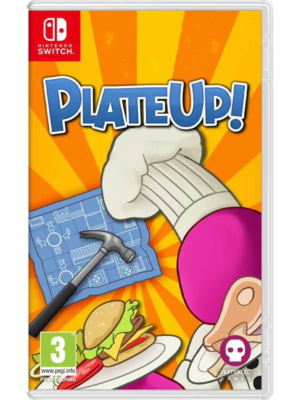 PlateUp! - Nintendo Switch - Sanntidsstrategi