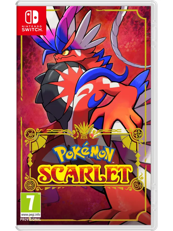 Pokémon Scarlet - Nintendo Switch - RPG