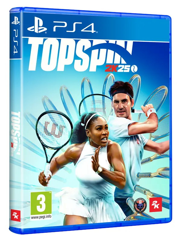 TopSpin 2K25 - Sony PlayStation 4 - Sport
