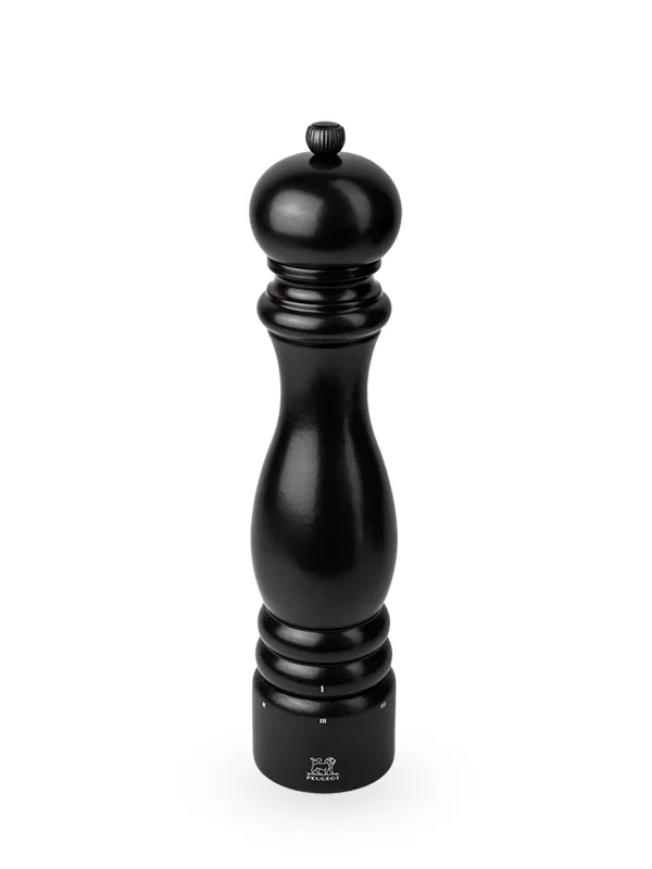 Peugeot Paris pepper grinder U'Select wood black satin 30 cm