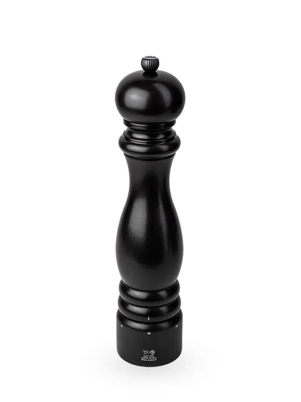Peugeot Paris salt Grinder U Select Z Satin Black Wood 30 cm