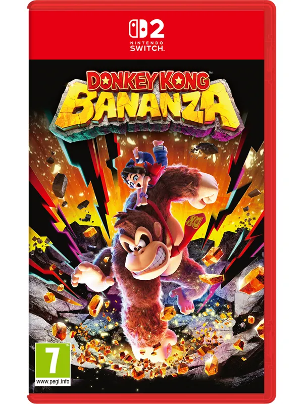Donkey Kong Bananza - Nintendo Switch 2 - Plattform