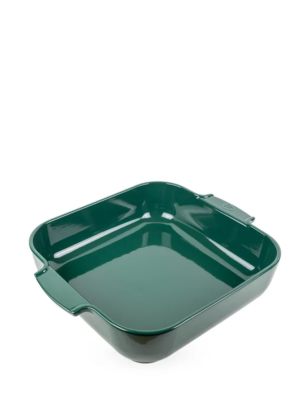 Peugeot Appolia Square oven dish 36 cm green