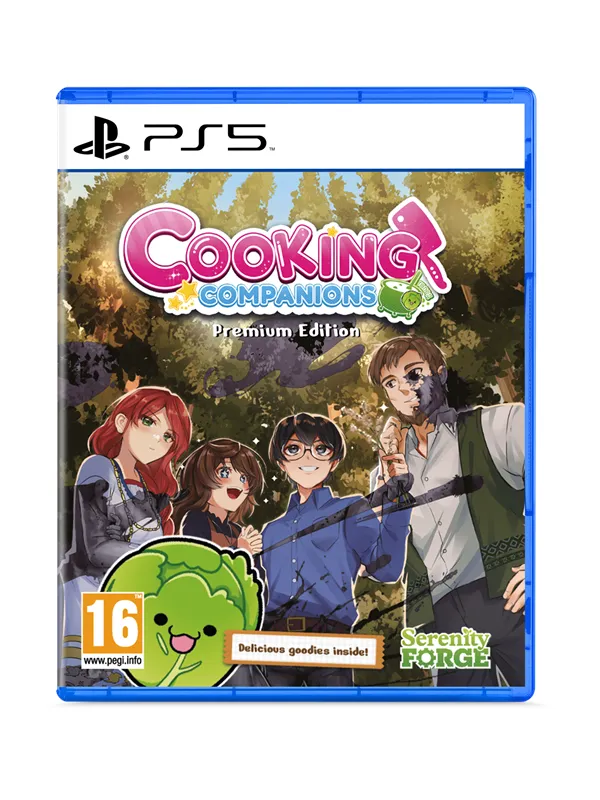 Cooking Companions (Premium Edition) - Sony PlayStation 5 - Visual Novel