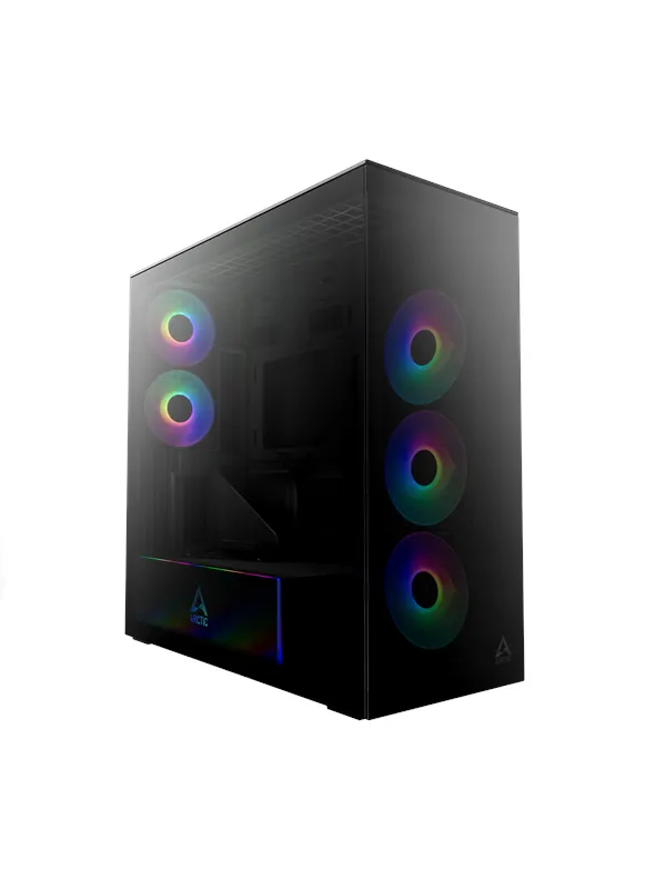 Arctic Xtender VG (Black) - Kabinett - Miditower - Svart