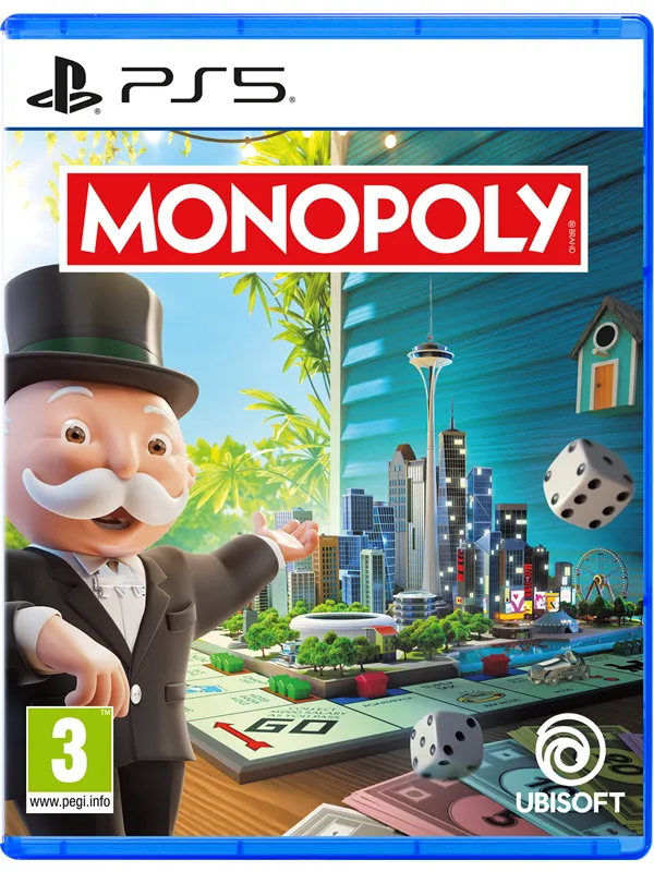 MONOPOLY - Sony PlayStation 5 - Strategi