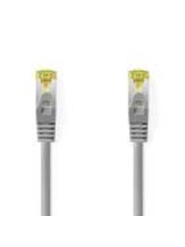 Nedis CAT7 Network Cable | S/FTP | RJ45 Male | RJ45 Male - Grå - 20m