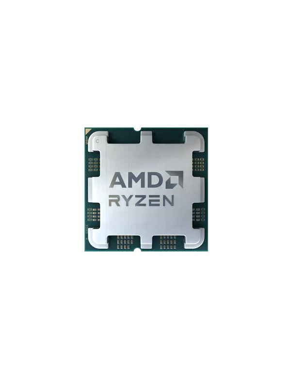 AMD Ryzen 5 7500F - Tray Prosessor/CPU - 6 kjerner - 3.7 GHz - AMD AM5 - Bulk (uten vifte)