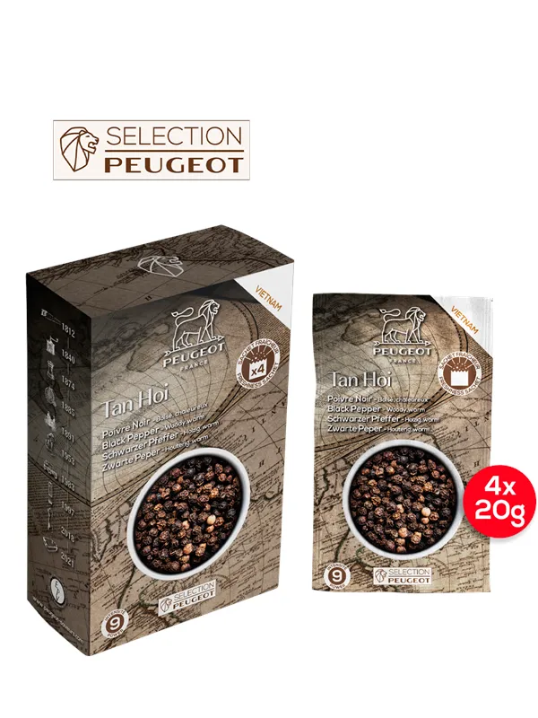 Peugeot Tan Hoi Black pepper 80g