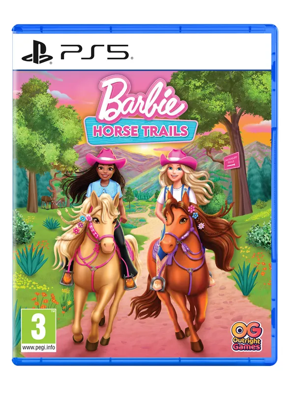 Barbie Horse Trails - Sony PlayStation 5 - Eventyr