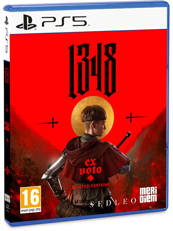 1348 Ex Voto (Limited Edition) - Sony PlayStation 5 - Action