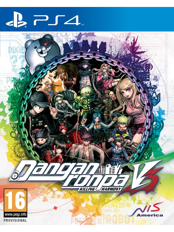 Danganronpa V3: Killing Harmony - Sony PlayStation 4 - Action/Adventure