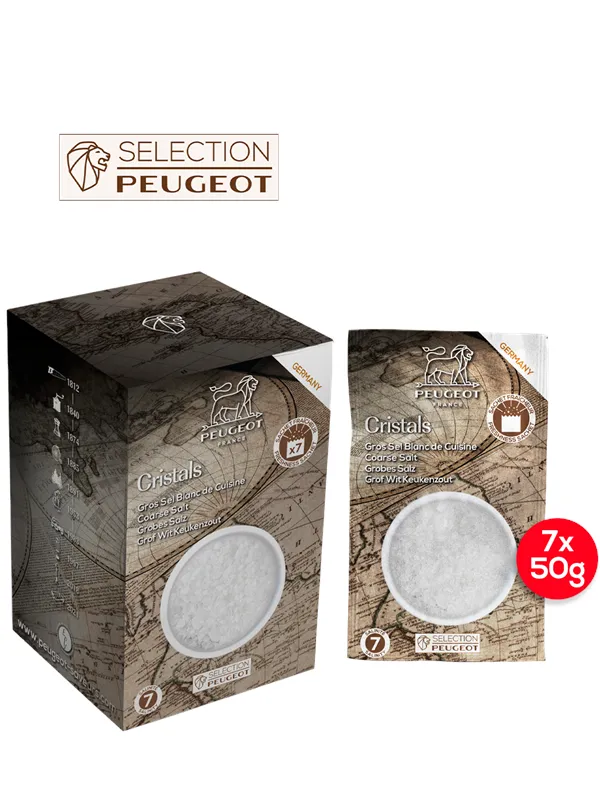 Peugeot White salt 350g