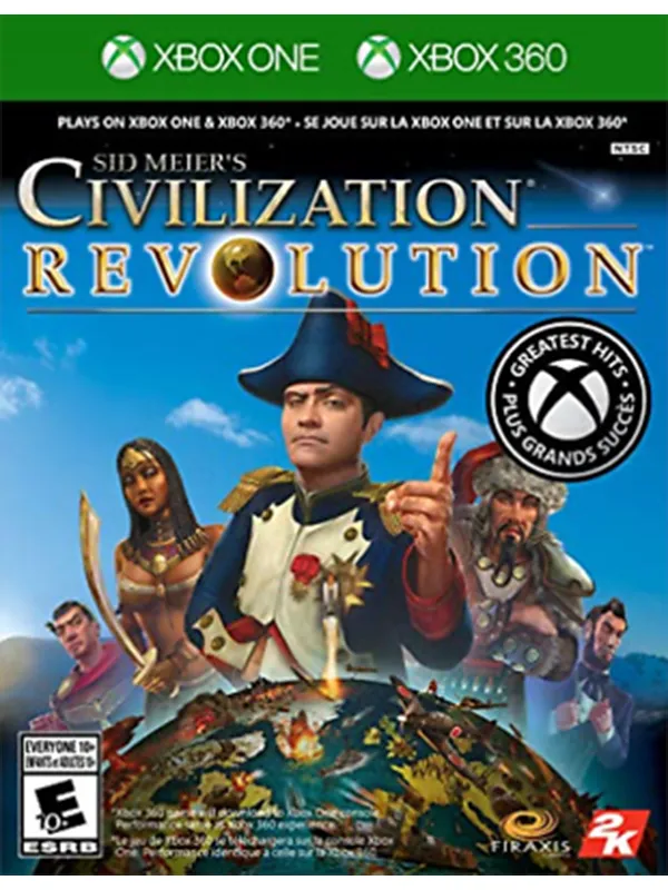 Civilization Revolution - Microsoft Xbox One - Strategi
