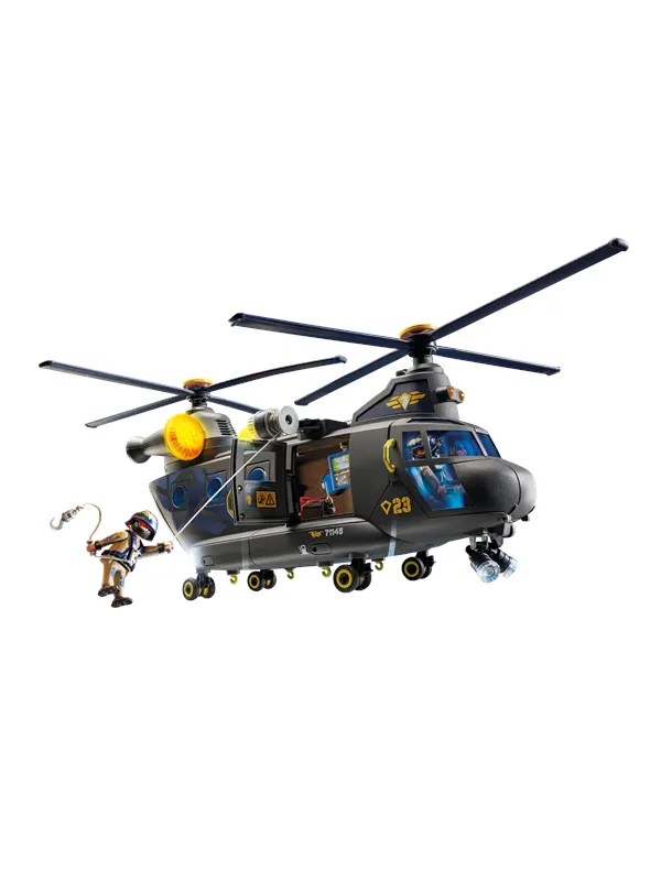 Playmobil City Action - Taktisk enhet redningsfly