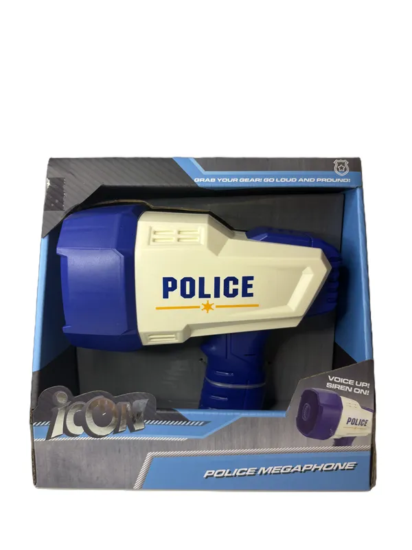 ICON Police Megaphone
