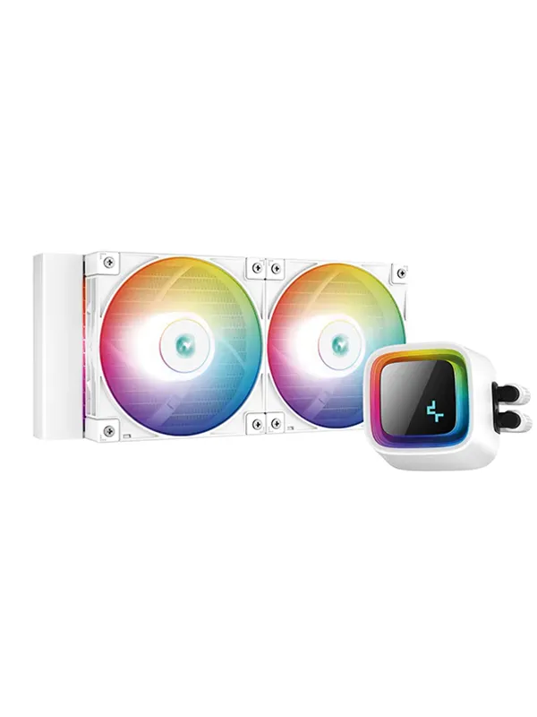 DeepCool LS520 - White - CPU Vannkjøling - Max 33 dBA