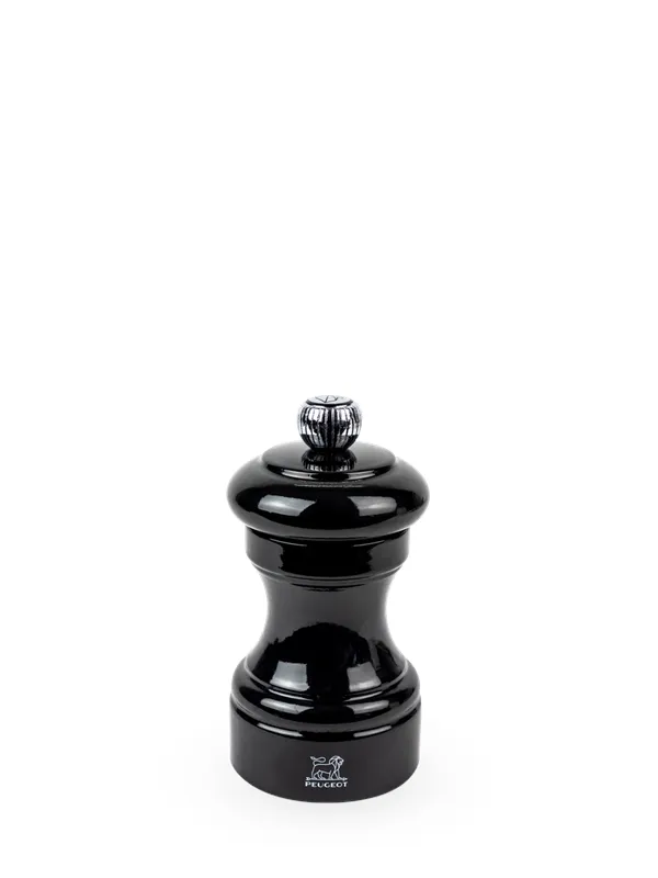 Peugeot Bistro pepper grinder black lacquered 10cm