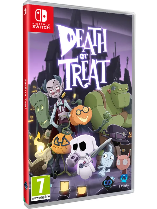 Death or Treat - Nintendo Switch - Platformer