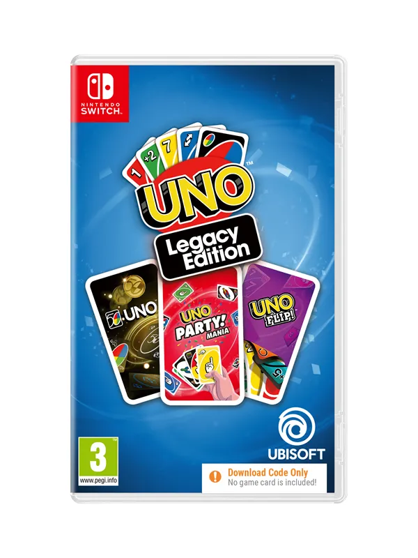 UNO - Legacy Edition (Code in a Box) - Nintendo Switch - Kortspill