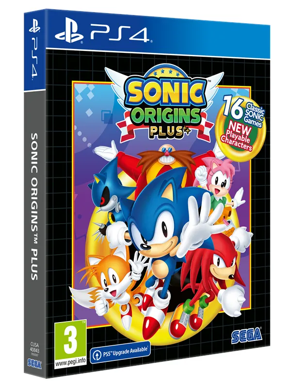 Sonic Origins Plus (Day One Edition) - Sony PlayStation 4 - Platformer