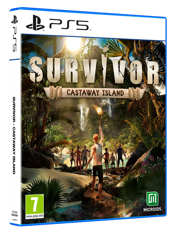 Survivor: Castaway Island - Sony PlayStation 5 - Action/Adventure